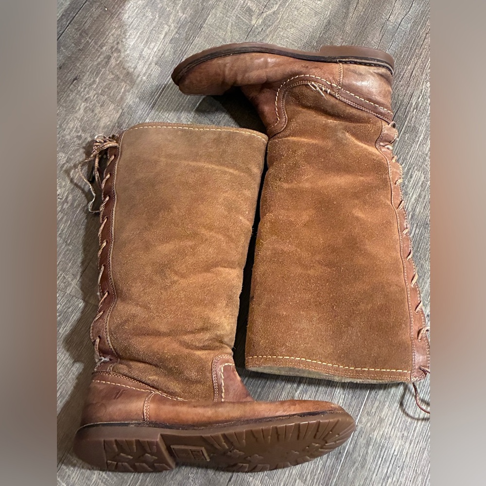Frye Lace Boot